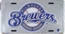 Milwaukee Brewers License Plate