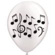 Music Note Latex Balloons - 10 Balloons - 11