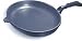 WOLL Diamond's Best Guss-Fischpfanne oval - Edelstahlstiel, 38 x 28 cm, 6 cm hoch