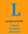 Langenscheidt Lilliput W�rterb�cher, Bd.88, Deutsch-Lateinisch