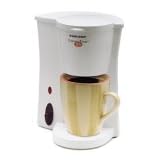 Black & Decker DCM7 Cup-at-a-Time Personal 12-Ounce Coffeemaker, White