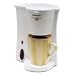 Black & Decker DCM7 Cup-At-A-Time Coffeemaker, White