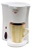 Black & Decker DCM7 Cup-At-A-Time Coffeemaker, White