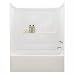 American Standard Acrylux Individual Tile Wall Panel - Right Wall 0032Y1.BWT-R.021