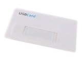 Freecom Freecom USBCard 8GB WHITE USB-2 Mac/Win