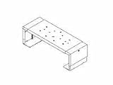 Peerless Industries - DVD/dvr/vcr Sec Mount Bracket for Jumbo  Line
