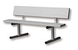 4' ALUMINUM COURTSIDE BENCH