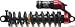 Marzocchi Roco-Coil TST-R '09 4-way shock*, 2.75