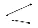 TOSHIBA PA3320U Stylus 3-Pack for E405 - E805 Handhelds