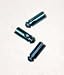 Blue Aluminum Flight Protectors - 3 sets (9 total)