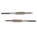 6.3mm mono plug- 6.3 mm mono plug, 2m