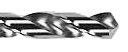 1 High Speed Steel Regular Point Drill 18 overall Length