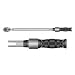 1/4 In Dr Torque Wrench - Ergonomic Micro Adjustable - Plastic Handle - Ratchet Head - 20-150 In/Lb