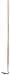 Ames True Temper Kodiak Forged, Shank-patterned Garden Hoe with 52-Inch Handle 1849000