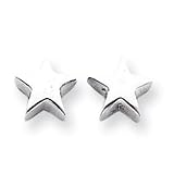Sterling Silver Star Earrings
