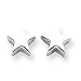 Sterling Silver Star Earrings