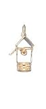 Wishing Well, 14K Gold Charm