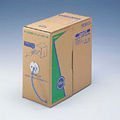 エレコム 自作用カテゴリー6対応 LANケーブル（ブルー・300m） LD-CT6/BU300R