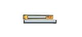 Aqualight 30 T-5 Double Lamp Strip W/18w 10,000k Daylight  Actinic Bulbs