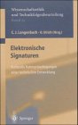 Elektronische Signaturen