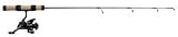 Shakespeare Pro Touch Ice Fishing Combo - 28 Medium Action Rod with Ultra Light Spinning Reel