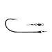 Sporting Goods : 9340 4'' Wire Snelled O'Shaughnessy Hook 3pk