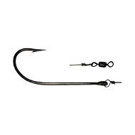 SportingGoods: 9340 4'' Wire Snelled O'Shaughnessy Hook 3pk