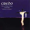 CD-Charts  Search : Credo - King's College Choir