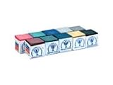 Silver Cup Burgundy Chalk 12 Pc Box