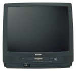 Sharp 25VT-K100 25-Inch TV/VCR Combo