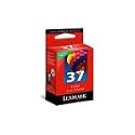 Lexmark No.37 Colour Return Program Print Cartridge for  X3650/X4650/Z2420 Ref 018C2140E