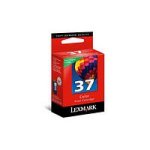 Lexmark No.37 Colour Return Program Print Cartridge for X3650/X4650/Z2420 Ref 018C2140E