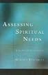 Assessing Spiritual Needs: A Guide for Caregivers