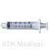 BD 5 ml Syringe Only - Luer-Lok Tip - Box