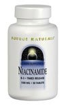 Source Naturals Niacinamide 100 mg 250 tabs