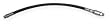 Westward 3APF7 Whip Hose With Swivelling End, 12 In