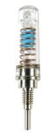 Technocel Antenna - Blue & Red Strobe-Light Stubby For Nextel i1000 i1000 (PLUS)