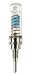 Technocel Antenna - Blue & Red Strobe-Light Stubby For Nextel i1000 i1000 (PLUS)