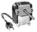 Fasco C-Frame Vent Fan Motor .80 amps 3000RPM 115 Volts # K612 (CW rotation)