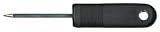 Ice Pick Black Rubber Coated Handle - Fishing - Accessories