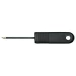 Ice Pick Black Rubber Coated Handle - Fishing - Accessories