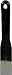 Black & Silver Professional Putty Knife (02200) 5 each