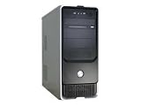 Produkt-Bild: Inter-Tech AOC-7490 Airflow PC Geh&auml;use MidiTower 3 x 5.25 Schwarz/Silber