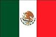 Mexico Flag Nyl-Glo 2' x 3'