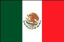 Mexico Flag Nyl-Glo 2' x 3'