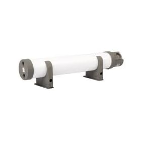 2Ft Long Tubular Heater 120w Cream