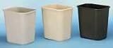 Universal 29903 7 Gallon Plastic Wastebasket