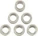 Produkt-Bild: Rollenkerne f&uuml;r Variomatik vorne, 16 x 13 mm, (Variomatikrollensatz &agrave; 6 St&uuml;ck) f&uuml;rChinaroller mit Motor 139QMA/QMB (5,8 g) Garelli Flexi 50, TS 50 4T Herkules Gipsy 50, Limbo 50 Honda Sky 50, Vision, SP, Dio, ZX, Bali 50-100, SFX, X8R, Shadow, SGX Sky HSC SC01 50, SC01 50L Kymco Fever ZX, Filly 50, Scoot 50, Super 9, DJY,Super CX, Sniper, K10,K12,KB, CX50, DJX, Heroism, People, Top Boy 50-100, ATV- Mxer, Super 8, Agility 50 4-Takt, Cobra 50 Meteorit KB 50 Peugeot Elyseo 50, Zenith 25-50, Vivacity 25-50, ST, Rapido, SV50, Buxy, Speedake, Squab, Speedfight 50 (1+2), Trekker 50, Metropolis, Elystar 50, X-Fight 50 PGO Big Max, Star Piaggio Sfera 50RST (8,6 g), Quartz (8,6 g), Zip 50 Base (8,6 g), Zip 25 Base (15,0 g), Zip FR (8,6 g), Free 25 (15,0 g), Free 50 (8,6 g), TPH 50-50X-80 (8,6 g), NRG (8,6 g), NRG MC2 bis Bj. 98 (7,0 g), NTT (8,6 g), Storm (8,6 gr.), ET2 (8,6 g), Zip SP (7,0 g), Velofax (5,0 g), Fly 50 (8,5 g) Sachs SR 50, Limbo, Reggae, Splinter, Speedfight 50 SYM Cinderella 100, DD50, Jet Sport X-SR50