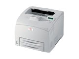 OKI B6200dn - Printer - B/W - duplex - laser - Legal, A4 - 1200 dpi x 1200 dpi - up to 24 ppm - capacity: 400 sheets - Parallel, Serial, USB, 10/100Base-TX