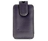 Canon Black Leather Case for Digital Ixus I , Ixus i5 and Ixus 40